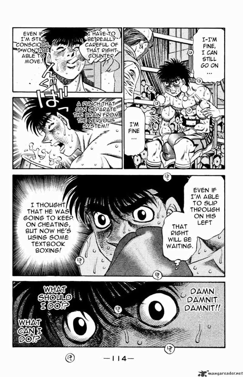 Hajime no Ippo: Fighting Spirit, Chapter 489 image 02